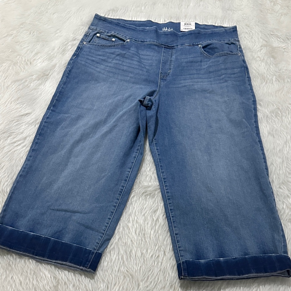 Style & Co. Blue Ankle Jeans
